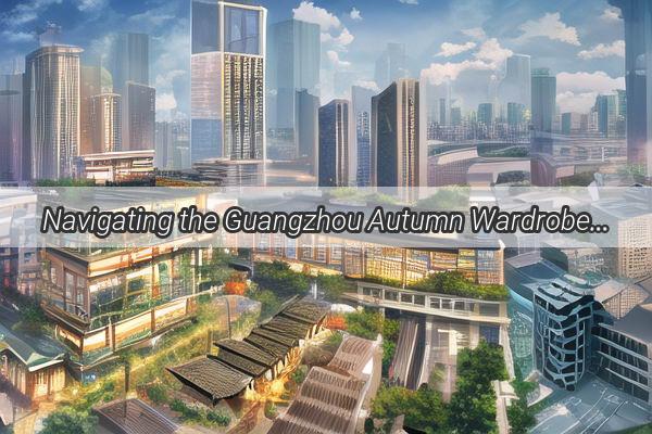 Navigating the Guangzhou Autumn Wardrobe The Ultimate Guide to Long Sleeves